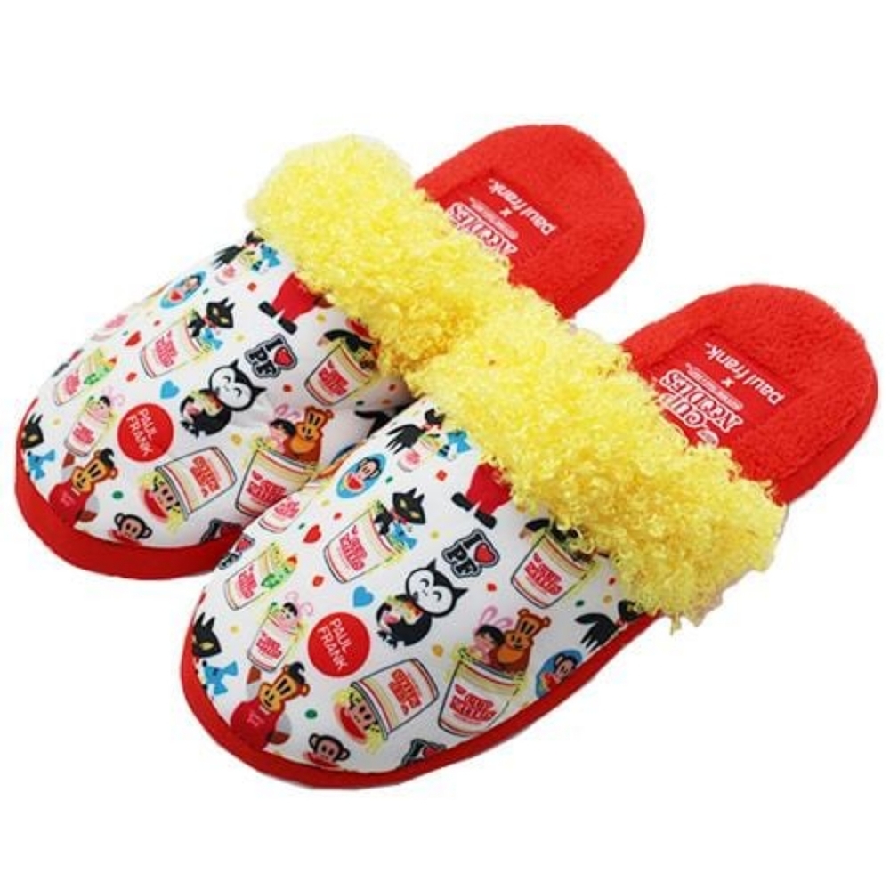 Paul Frank & Cup Noodles Soft Slippers